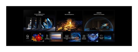 Telewizor TCL 65C6K QD-Mini-LED 65" 4K Ultra HD 144 Hz Google TV Dolby Vision IQ Metaliczny