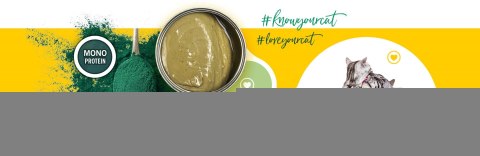 3Coty CHICKEN with Spirulina Baby&Mother Cats 180g