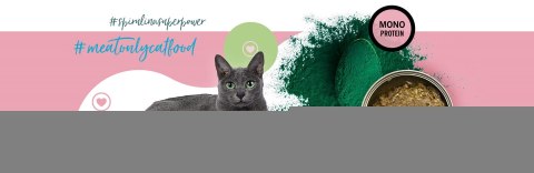 3Coty TURKEY with Spirulina for Adult cats 180g