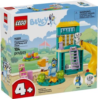 Lego 11201 Bluey - Blue i Łatko na placu zabaw