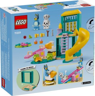 Lego 11201 Bluey - Blue i Łatko na placu zabaw