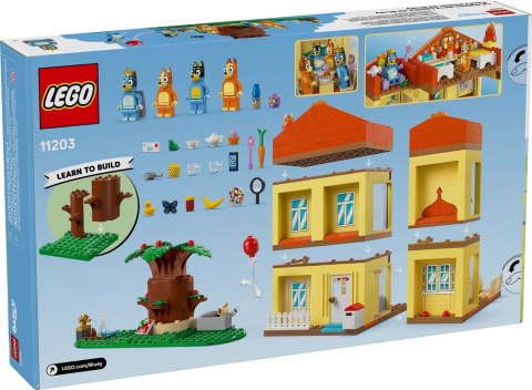 Lego 11203 Bluey - Dom rodzinny Blue