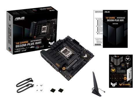 Płyta główna ASUS TUF GAMING B650M-PLUS WIFI (WYPRZEDAŻ)