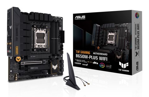 Płyta główna ASUS TUF GAMING B650M-PLUS WIFI (WYPRZEDAŻ)