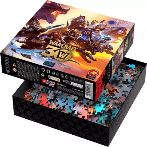 Puzzle Good Loot Gaming: Warcraft 30th Anniversary 1000 elementów