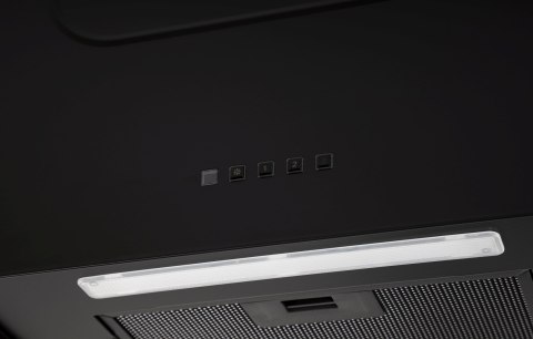 Okap AKPO WK-12 ELLIPSE CZARNY MAT