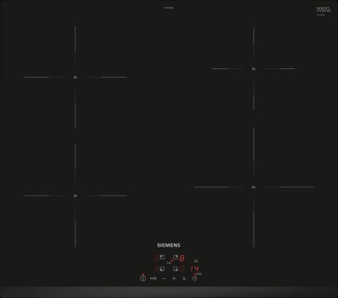 Piekarnik SIEMENS HR538ABS1 + SIEMENS EH631BEB6E