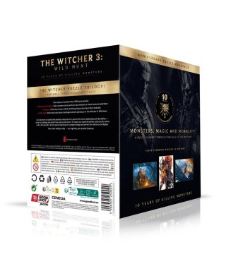 Puzzle Good Loot The Witcher 3: Wild Hunt 10 Years of Killing Monsters Trilogy 3x1000