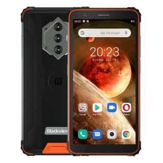 Smartfon Blackview BV6600 4/64GB Pomarańczowy (WYPRZEDAŻ)