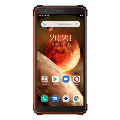 Smartfon Blackview BV6600 4/64GB Pomarańczowy (WYPRZEDAŻ)