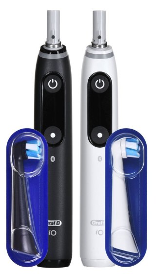 Szczoteczka Oral-B iO Series 7 Duo Black/White JAS2