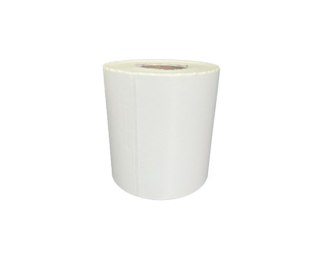 BSTech Etykiety termiczne o wymiarach 80x50 mm, dostępne w rolkach po 1000 sztuk. Ilość w opakowaniu wewnętrznym: 2 sztuk, białe