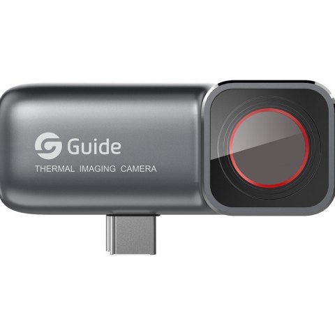 GUIDE SENSMART KAMERA TERMOWIZYJNA MOBIR 2T A USB-C, 256X192PX DOKŁ. POMIARU TEMPERATURY CIAŁA ±0,5°C DO 150°C FOV 56° M2TA