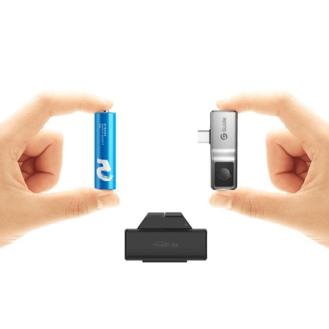 GUIDE SENSMART KAMERA TERMOWIZYJNA MOBIR AIR MAA DLA URZĄDZEŃ ANDROID USB-C, 120X90PX DO 120°C FOV 50° 25HZ MAA