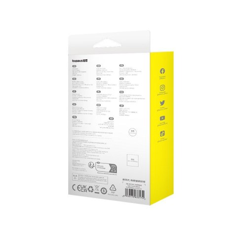 Kabel Baseus Unbreakable USB C-IP 20W 2m (biały)