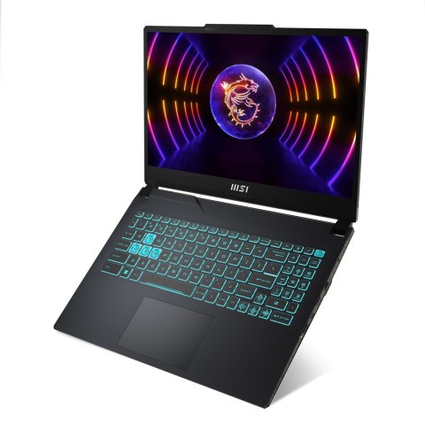 MSI Cyborg 15 A13VF-1484XPL i7-13620H 15,6"FHD 144Hz AG IPS-Level 16GB DDR5 5200 SSD512 RTX 4060 8GB NoOS (WYPRZEDAŻ)