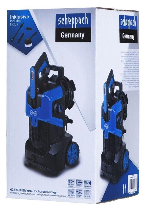Myjka ciśnieniowa Scheppach HCE3000 (WYPRZEDAŻ)