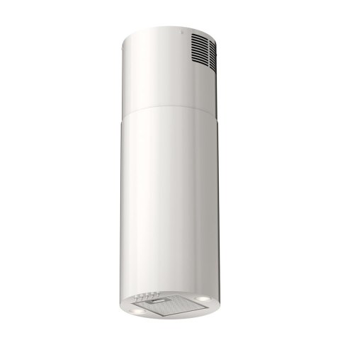 Okap wyspowy MAAN Elba PB 31 biały