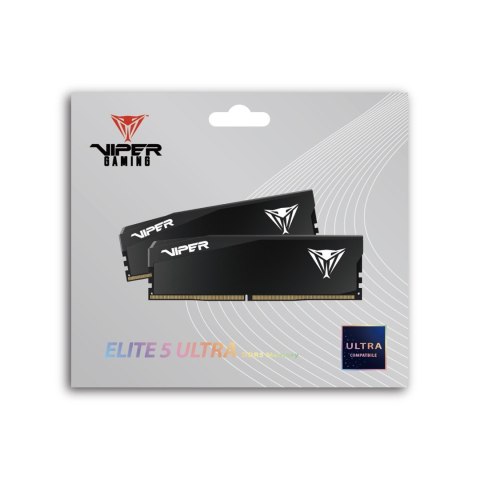 Patriot Viper Elite 5 Ultra DDR5 2x48GB 6400MHz CL32 Black (WYPRZEDAŻ)