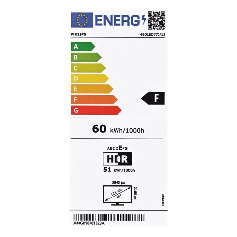 Telewizor 48" Philips 48OLED770/12