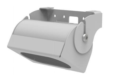 CONTACTA INTERKOM STS-K064, SYSTEM Z PĘTLĄ INDUKCYJNĄ, ANTYWANDALOWY MIKROFON, GŁOŚNIKI Z MONTAŻEM PONAD GŁOWĄ