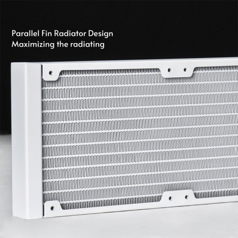 Chłodzenie wodne Chieftec Iceberg 240 RGB white