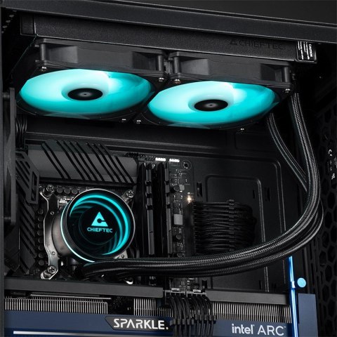 Chłodzenie wodne Chieftec Iceberg 240 RGB