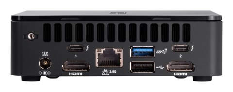 Komputer ASUS NUC 12 PRO RNUC12WSKV500002I (ADL P28 vPro i5-1250P , noRAM, noStorage, Integrated VGA, noOS, EU Cord, Kit)