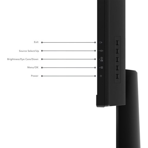 Lenovo N27q 27" QHD WLED 100Hz 300nits AG HDMI, DP Black (WYPRZEDAŻ)