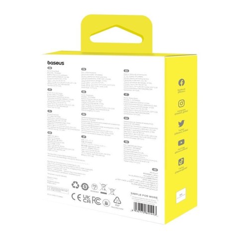 Powerbank Baseus Magnetic Mini 6000mAh (fiolet)