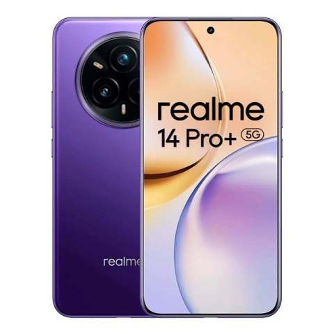 Smartfon Realme 14 Pro+ 5G 12/512GB Nebula Purple (WYPRZEDAŻ)