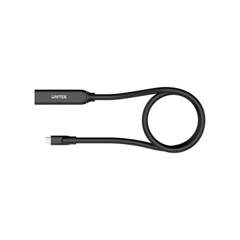 UNITEK KABEL PRZEDŁUŻACZ USB-C 10GBPS, 5M, CZARNY