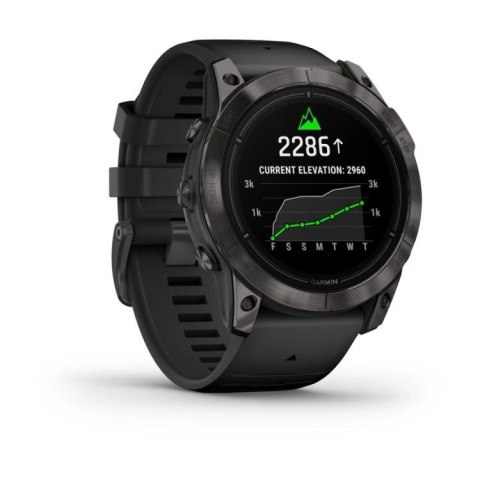 Zegarek sportowy Garmin Epix Pro Gen 2 Sapphire AMOLED 51mm Czarny