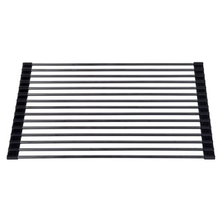 Mata stalowa składana BLACK EDITION