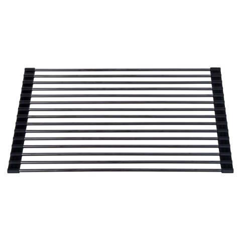 Mata stalowa składana BLACK EDITION