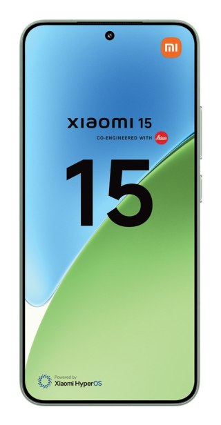 Smartfon Xiaomi 15 5G Dual Sim 12/512GB Green      (WYPRZEDAŻ)