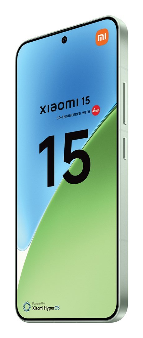 Smartfon Xiaomi 15 5G Dual Sim 12/512GB Green      (WYPRZEDAŻ)