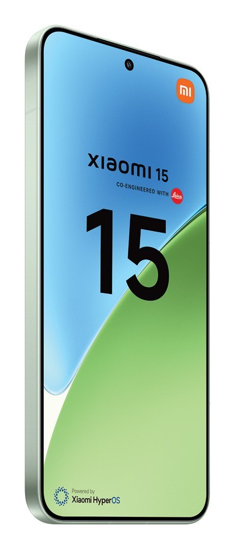 Smartfon Xiaomi 15 5G Dual Sim 12/512GB Green      (WYPRZEDAŻ)