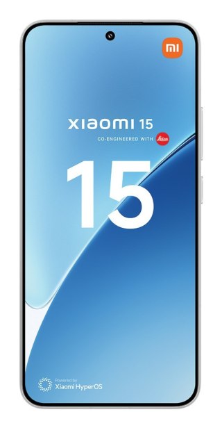 Smartfon Xiaomi 15 5G Dual Sim 12/512GB White       (WYPRZEDAŻ)