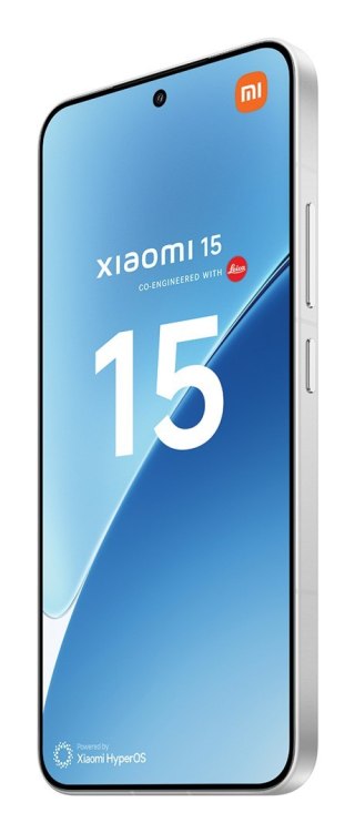 Smartfon Xiaomi 15 5G Dual Sim 12/512GB White       (WYPRZEDAŻ)