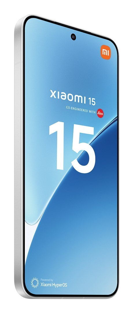 Smartfon Xiaomi 15 5G Dual Sim 12/512GB White       (WYPRZEDAŻ)