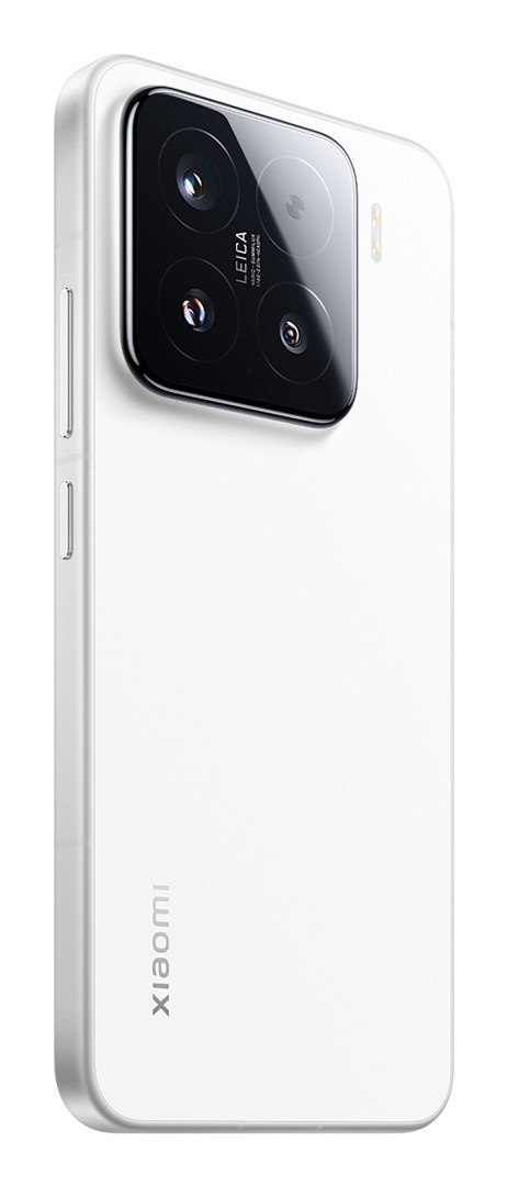 Smartfon Xiaomi 15 5G Dual Sim 12/512GB White       (WYPRZEDAŻ)