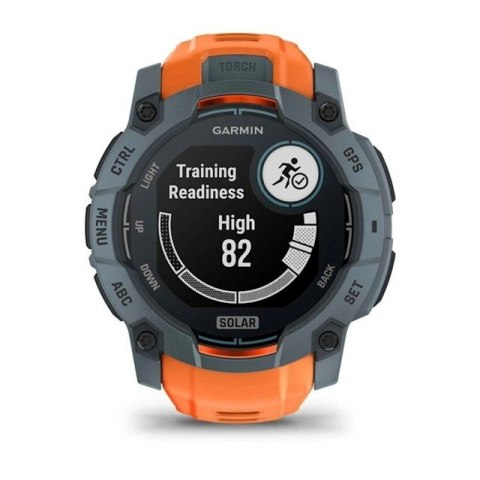 Zegarek Garmin Instinct 3 50mm SOLAR Twilight Solstice