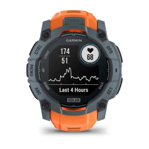 Zegarek Garmin Instinct 3 50mm SOLAR Twilight Solstice