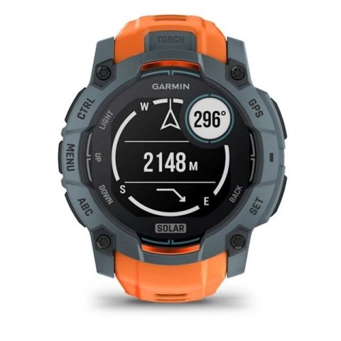 Zegarek Garmin Instinct 3 50mm SOLAR Twilight Solstice