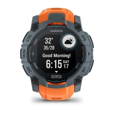 Zegarek Garmin Instinct 3 50mm SOLAR Twilight Solstice