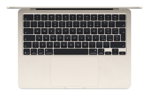 Apple 13-inch MacBook Air: Apple M4 chip with 10-core CPU and 8-core GPU, 16GB, 256GB SSD - Starlight