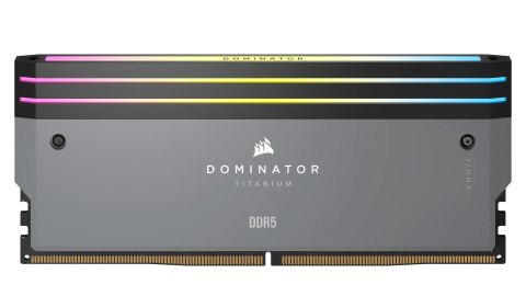 Corsair 64GB (2x32GB) 6000MHz CL30 Dominator Titanium AMD EXPO RGB