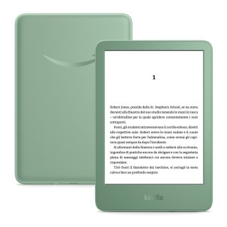 Ebook New Kindle (11th Generation) - 2024 release 6" glare-free 16GB Wi-Fi (Ad-supported) Matcha