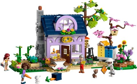 LEGO FRIENDS 42669 Dom pszczelarzy i kwiatowy ogród